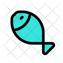 Fish Seafood Raw Icon