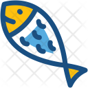 Fish Seafood Uncooked Icon