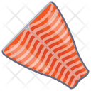 Raw Fish Slice Icon