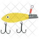 Fish Bait Hard Bait Fishing Icon