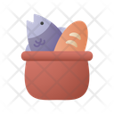Fish Basket Icon