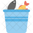 Fish Basket Captured Icon