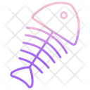 Fish Bone Fish Skeleton Fish Icon