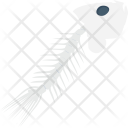 Fish Fishbone Skeleton Icon