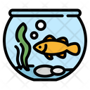 Fish Water Bowl Icon