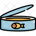 Canned Fish Tuna Icon