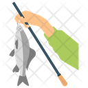 Fish Catching Fishery Mackerel Fish Icon