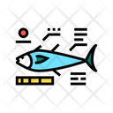 Tuna Fish Characteristics Icon