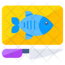 Fish Cutting  Icon