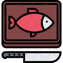 Fish Cutting Board  Icon