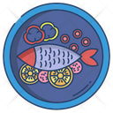 Fish Dish Icon