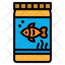 Fish Food Feedbag Icon
