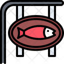 Fish Hanging Board  Icon