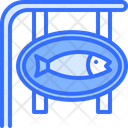 Fish Hanging Board  Icon