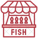 Fish Market Fish Store Fish Shop Icon