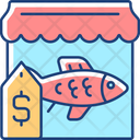 Fish Fishing Seafood Icon
