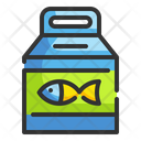 Fish Packaging Icon