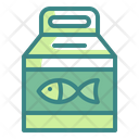 Fish Packaging Icon