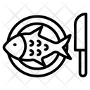 Fish Platter Icon