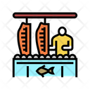 Fish Processing Icon