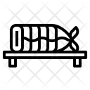 Fish Slice Icon