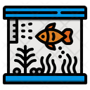 Fish Tank Aquarium Icon