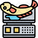 Fish Weight Icon