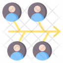 Fishbone Diagram Icon