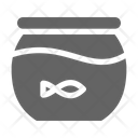 Fishbowl Aquarium Veterinary Icon