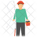 Fisherman Icon