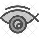 Fisheye Camera Icon