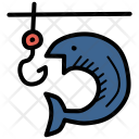 Fishing Fish Water Icon