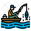 Fishing Hook Fish Icon