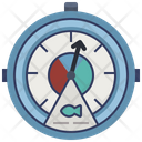 Fishing Barometer Icon