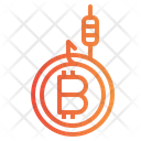 Fishing Bitcoin Icon