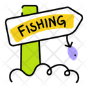 Fishing Board  Icon