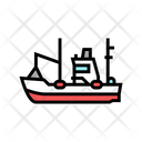 Fishing Boat Fishing Runabout Icon