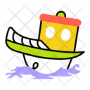 Fishing Boat  Icon