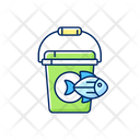 Fishing Bucket Recreation Icon