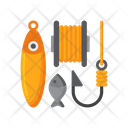 Fishing Gear Icon