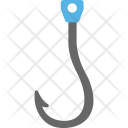 Fishing Hook Rod Icon