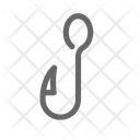 Hook Fishing Rod Icon