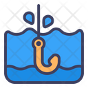 Hook Water Icon