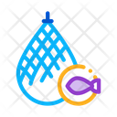Fish Net Process Icon