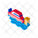 Fishing Ship  Icon