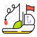 Fishing Trawler  Icon