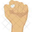 Fist Fight Hand Icon