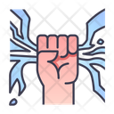 Fist Hand Energy Icon