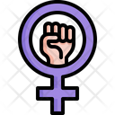 Fist Power Gender Icon