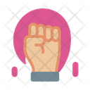 Fist Fight Aggression Icon